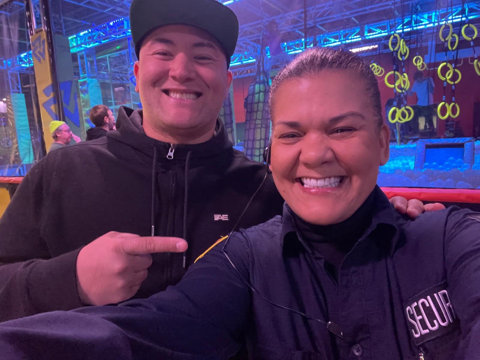 WM Security team at event